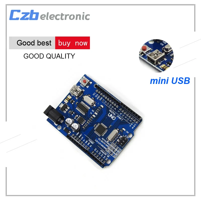 Один комплект новый UNO R3 CH340G MEGA328P для Arduino ATMEGA328P AU совместим CH340 заменить Atmega16U2 с