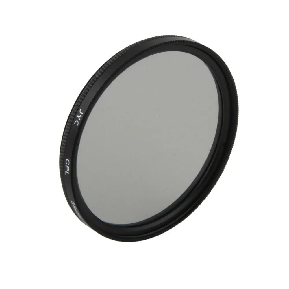 

Free Shipping JYC 58mm CPL Circular Polarizer Filter for Canon Nikon Sony Olympus DSLR Camera
