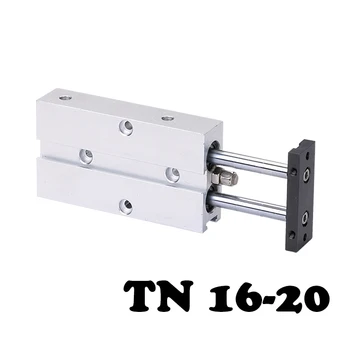 

Free shipping TN16*20 Two-axis double bar cylinder cylinder TN Type Pneumatic Cylinder Attached Magnet Air Cylinder