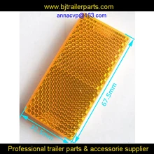 Акция! Прицепы грузовика караван отражатель аксессуары Запчасти Янтарный отражатель на прицепы лента детали прицепа