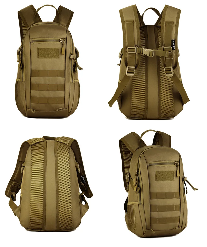 12л Тактический Рюкзак MOLLE, Детский водонепроницаемый маленький рюкзак, школьные сумки, детский военный рюкзак, штурмовая упаковка