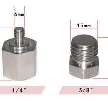 1/" до 5/8" 5/" до 1/4, универсальный лазерный уровень из нержавеющей стали, штатив, кронштейн адаптер