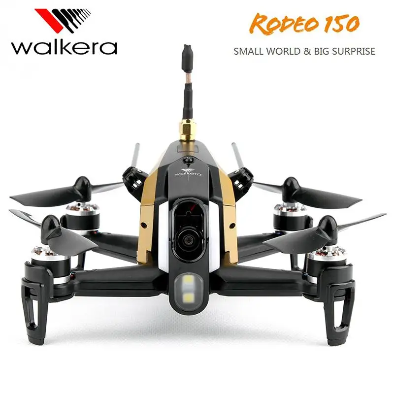 

Walkera Rodeo 150 Camera Drone 600TVL CAM 5.8G FPV 2.4GHz Transmitter 6 Axis Racing Drone RC Quadcopter Mini Drone with Camera