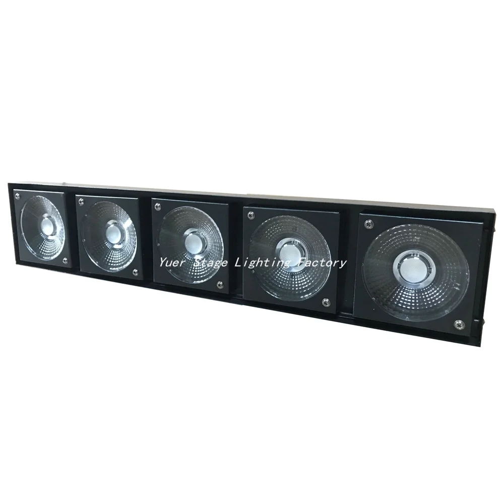 Фото Сценическое освещение 5x30 Вт RGB 3 в 1 матричная балка Светодиодная DMX512 моющийся Сценическое освещение 5x30 Вт RGB 3 в 1 матричная балка Светодиодная DMX512 моющийся