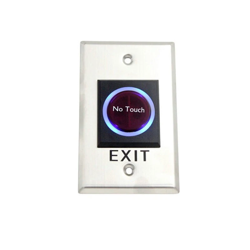 Newest Infrared sensor door switch DC12V automatic sensor switch access control switch door open button CM125 (2)