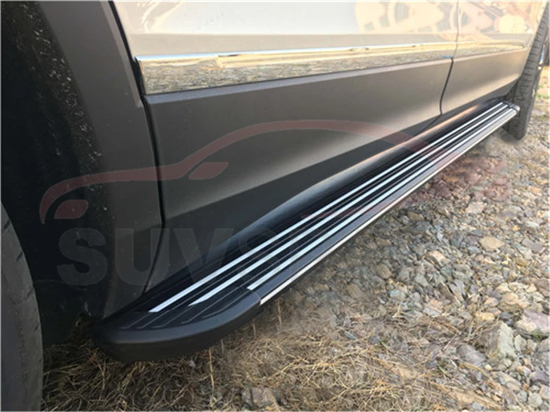 Новый дизайн подходит для VW Volkswagen Tiguan All Space 2017 2018 подножка боковая балка Nerf