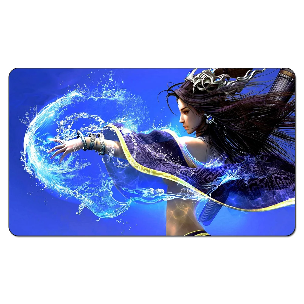Сливовый Kaalia огромного Playmat волшебный Настольные игры playmats, резиновые таблицы площадку, сбор Дизайн Playmat Бесплатный подарок мешок - Цвет: Сливовый