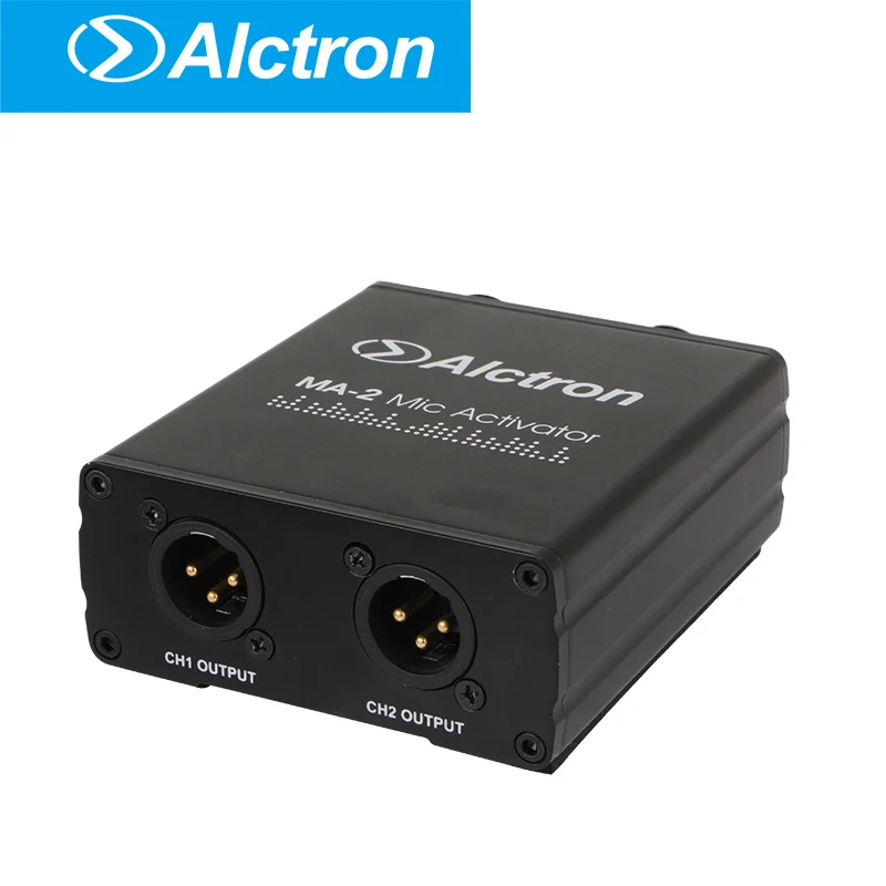 Alctron MA-2 Dynamic and passive ribbon dual