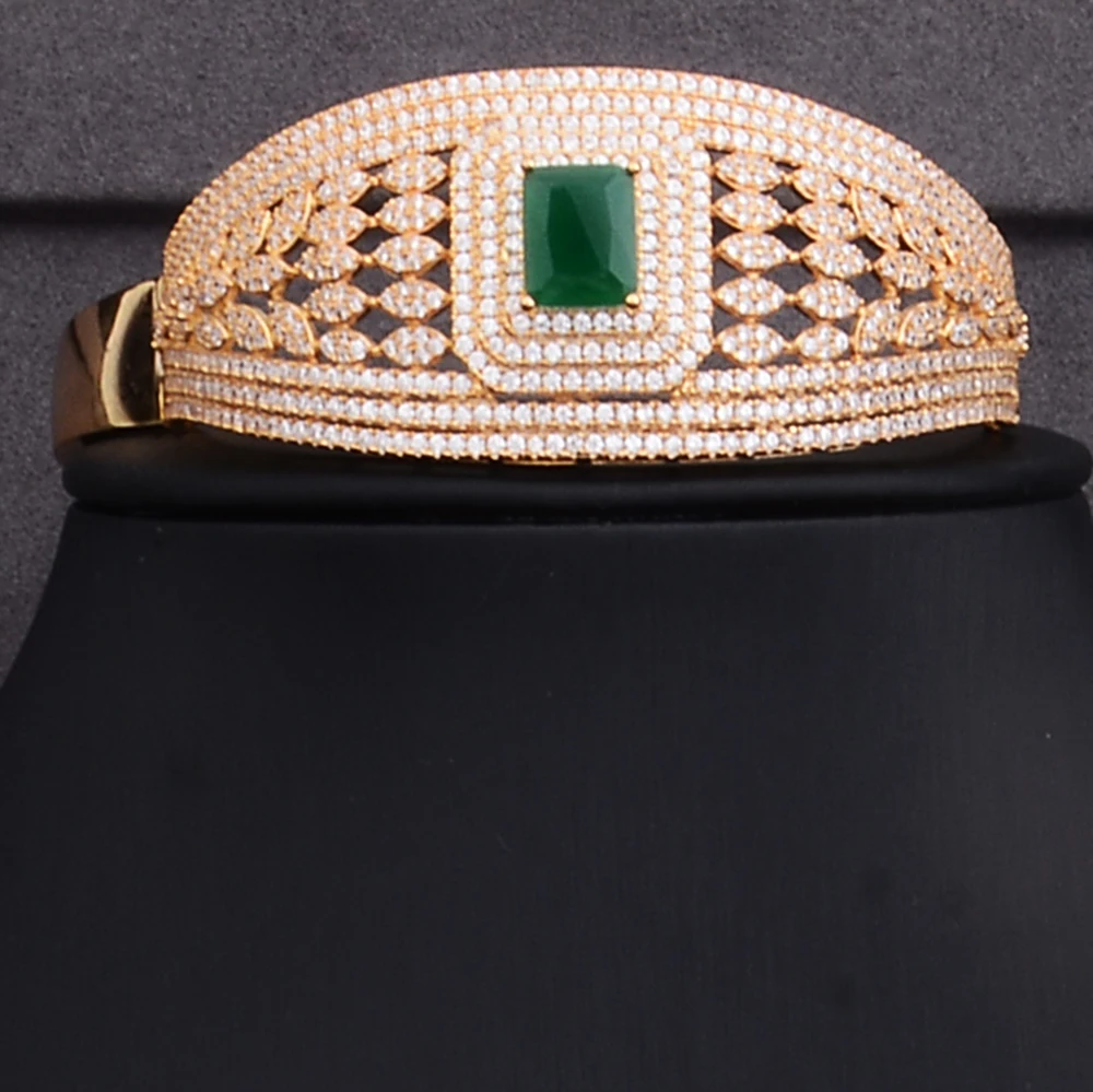 GODKI 119MM Long Tassel Drop Luxury Women Bridal Cubic Zirconia Ring Bangle Necklace Earring Dubai Jewelry Set Jewellery Addict