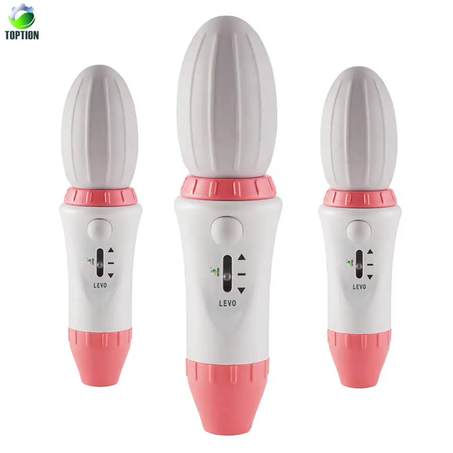 Buy TOPTION Manual Serological Pipette Filler, Red 0.1