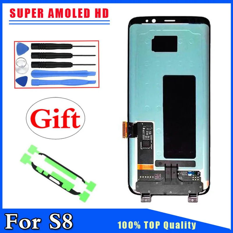 5 8 inch New Replacement For Samsung font b Galaxy b font font b S8 b