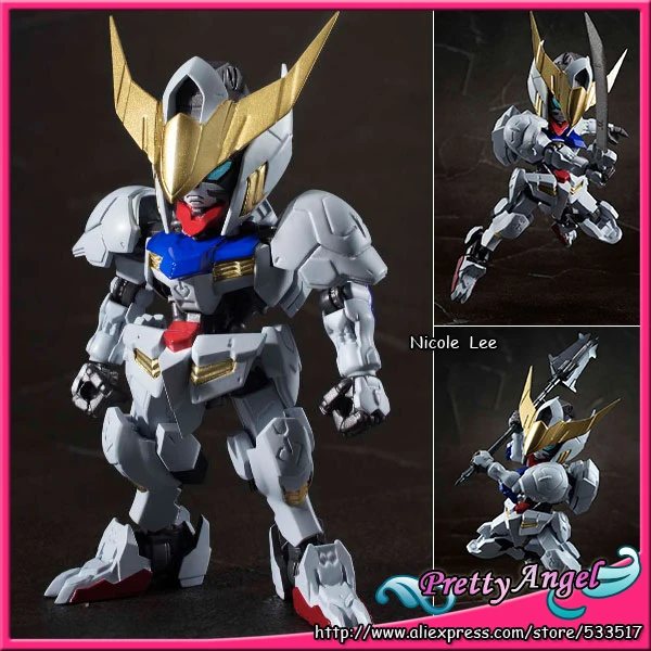 Оригинальный стиль Bandai NXEDGE [MS UNIT] мобильный костюм Gundam: фигурка сироты с железной