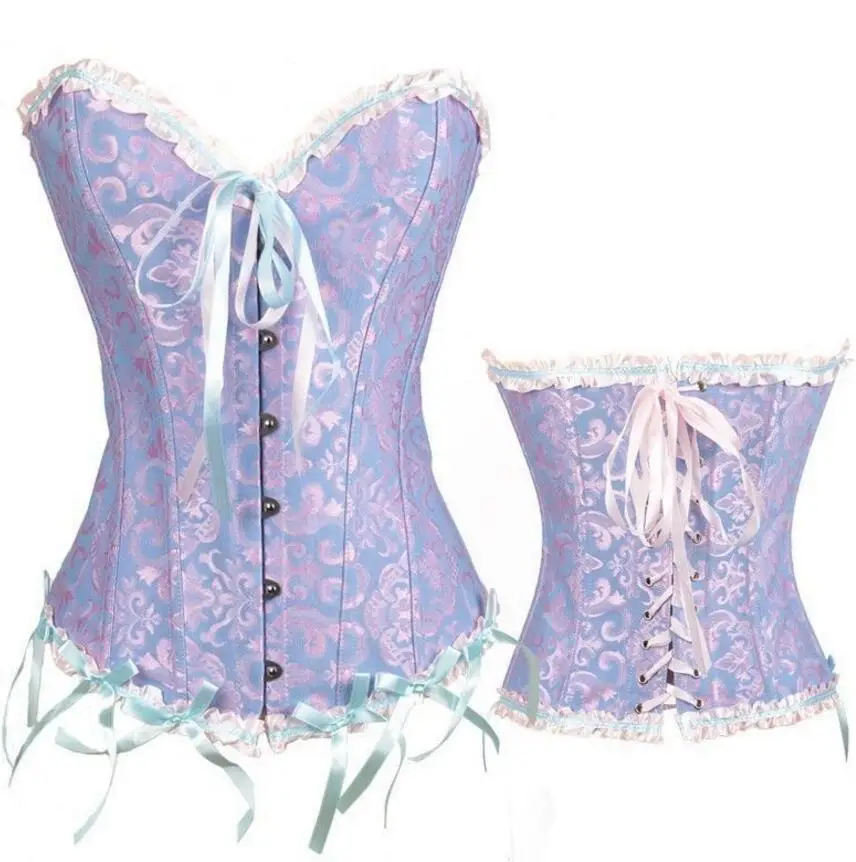 women corset overbust 10