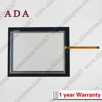 

Touch Screen Panel Glass for Schneider XBTGT5330 Touch Digitizer with Overlay Protective Film