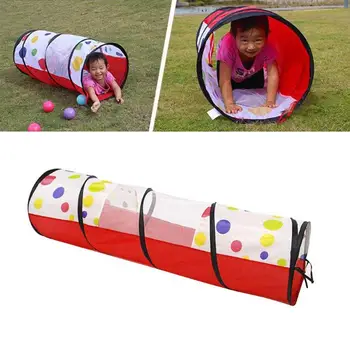 

Portable Pool-Tube-Teepee Pop-up Play Tent Children Tunnel Kids Play House Kids Crawling Tunnel Children Outdoor And Indoor Toy