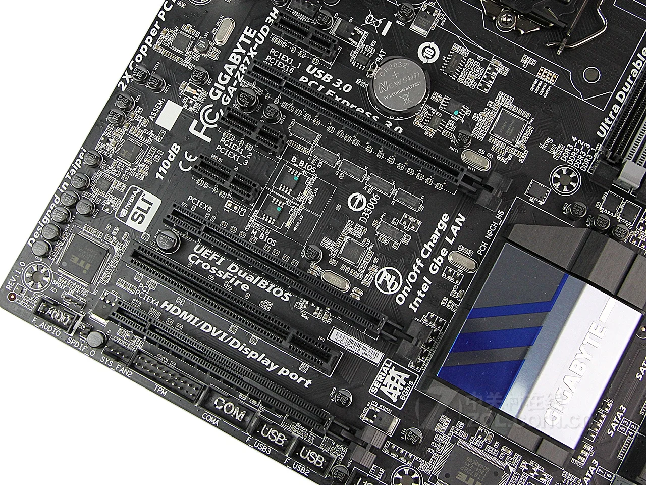 Gigabyte GA-Z87X-UD3H материнская плата LGA 1150 DDR3 USB3.0 32G Z87 Z87X-UD3H настольная материнаская плата Z87X UD3H SATA 3 III SATA3 б/у