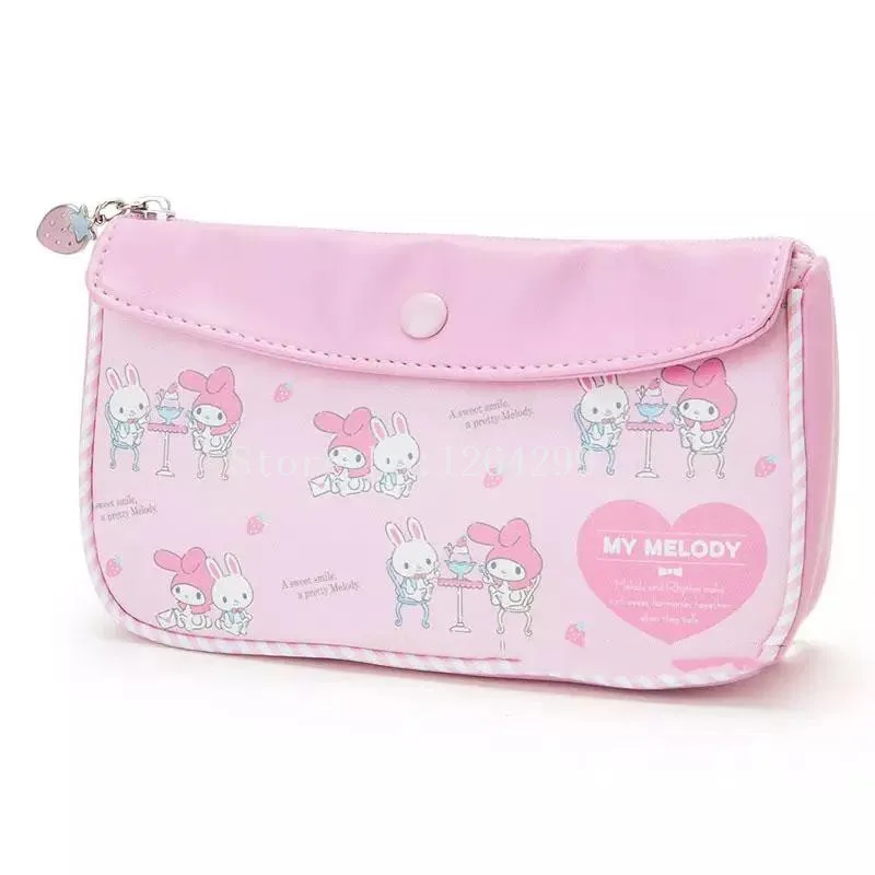 

New Fashion My Melody Girls Kids PU Cosmetic Bags Cases For Children