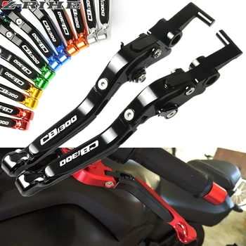 

For Honda CB1300 CB 1300 X4 1997 - 1999 CB1300 CB1300 X4 SC38 Motorbike Adjustable Folding Extendable Moto Clutch Brake Levers