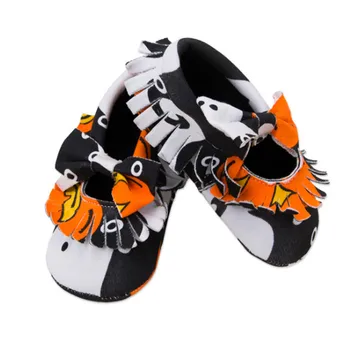 

2018 Yew 0-2 years old baby toddler shoes girls Halloween bow newborn shoes baby shoes