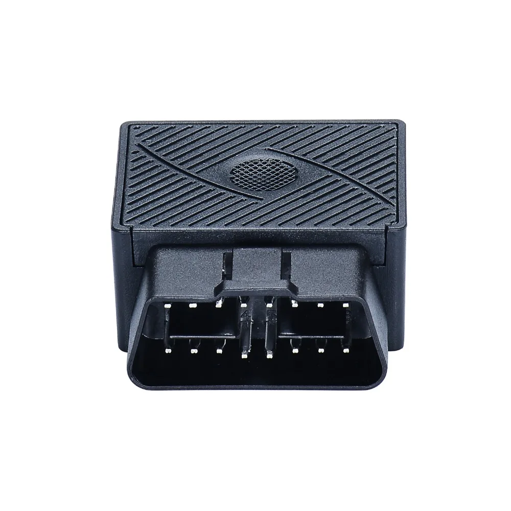 Mini Plug Play OBD GPS Tracker Car GSM OBDII Vehicle Tracking Device OBD2 16 PIN interface china gps locator with Software & APP