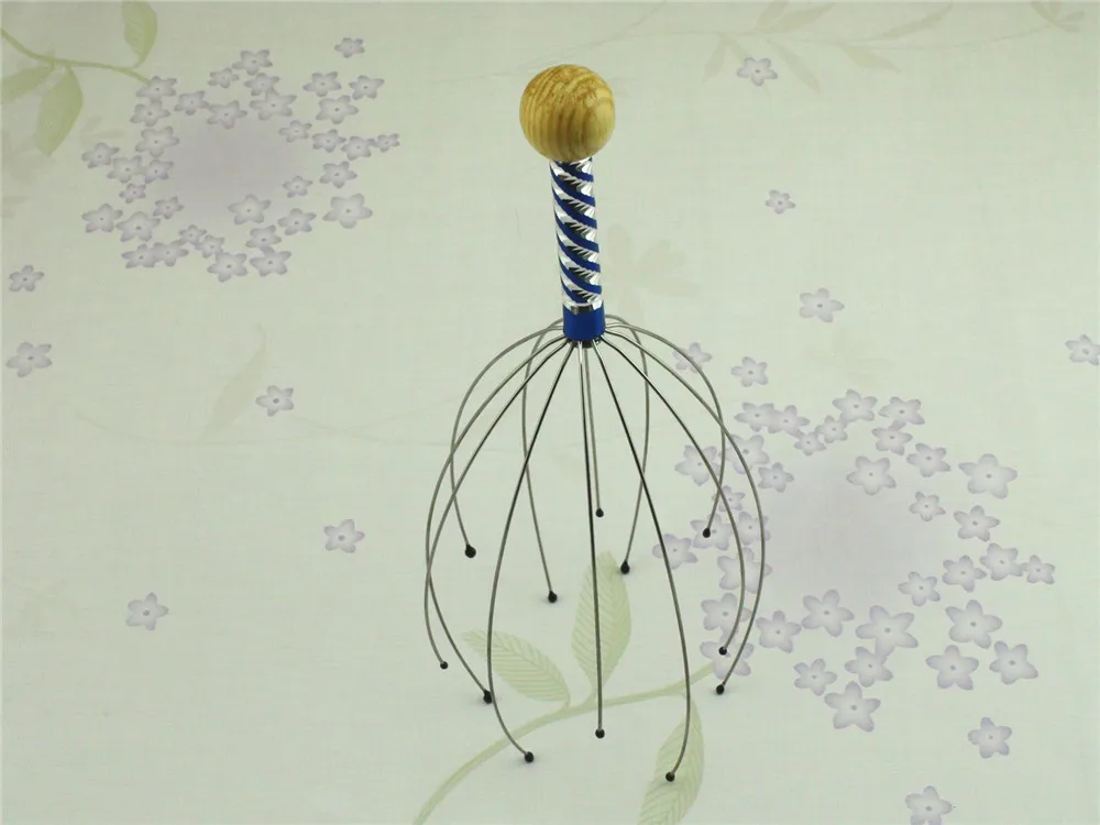 Claw-Massager-Body-Massager-Octopus-Head-Scalp-Neck-Equipment-Stress-Release-Relax-Massage-Tens-Pain-Relief