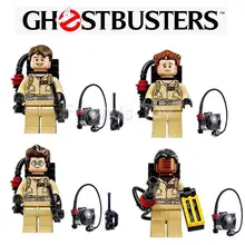 20 компл./лот Ghostbusters фигурки из деталей совместимые части игрушек с лего фильм XINH 108-111