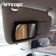 Солнцезащитный козырек зеркало большой автомобильный макияж солнцезащитное зеркало автомобильное косметическое зеркало туалетное зеркало авто принадлежности