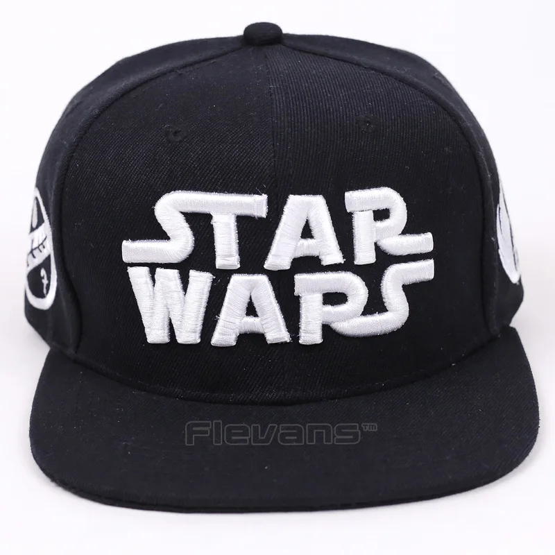 

Fashion Brand Star Wars Snapback Caps Cool Fashion Letter Baseball Cap Bboy Hip-hop Hats For Men Women