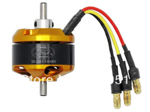 Скорпион SII-2205-1900KV/1585KV/1490KV бесщеточный двигатель 2205 | Игрушки и хобби