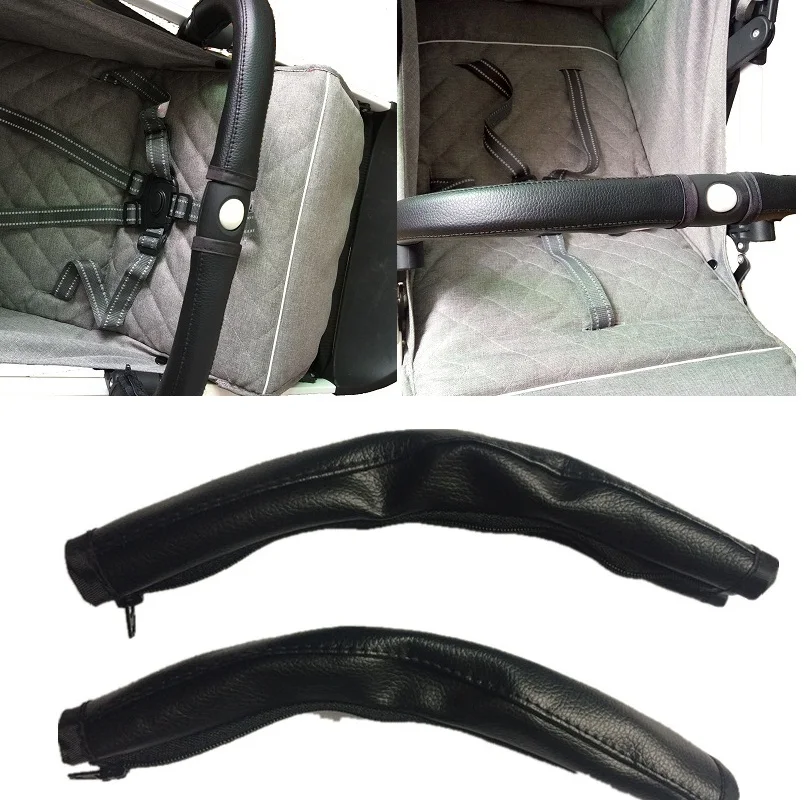 

Pram Stroller Accessories Baby Stroller Armrest Protective Case Armrest Covers Keep bumper clean