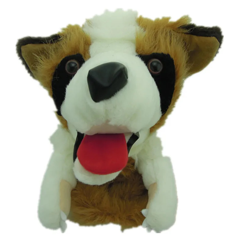 460cc dogs driver golf headcover golf club head coverin Golf Clubs