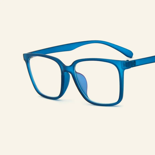royal blue frame glasses