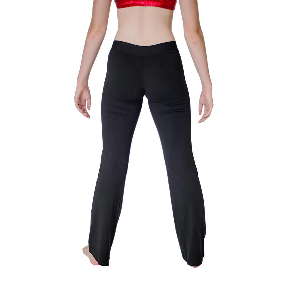 Blackout Cotton Jazz Pant - Leggings | HUE