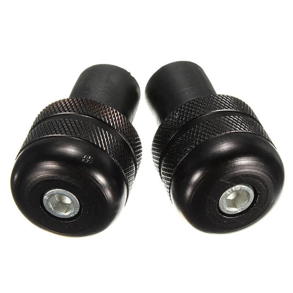 

2pcs/Lot Grips Anti Vibration Balance Plug for Motorcycle Handle Bar End Plug Grip Ends Caps Motorcycle Accessories Wholesale