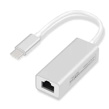 External Wired USB C Ethernet Adapter Network Card USB Type-C to Ethernet RJ45 Lan for MacBook Windows 7/8/10 Laptop 10/100Mbps External Wired USB C Ethernet Adapter Network Card USB Type-C to Ethernet RJ45 Lan for MacBook Windows 7/8/10 Laptop 10/100Mbps