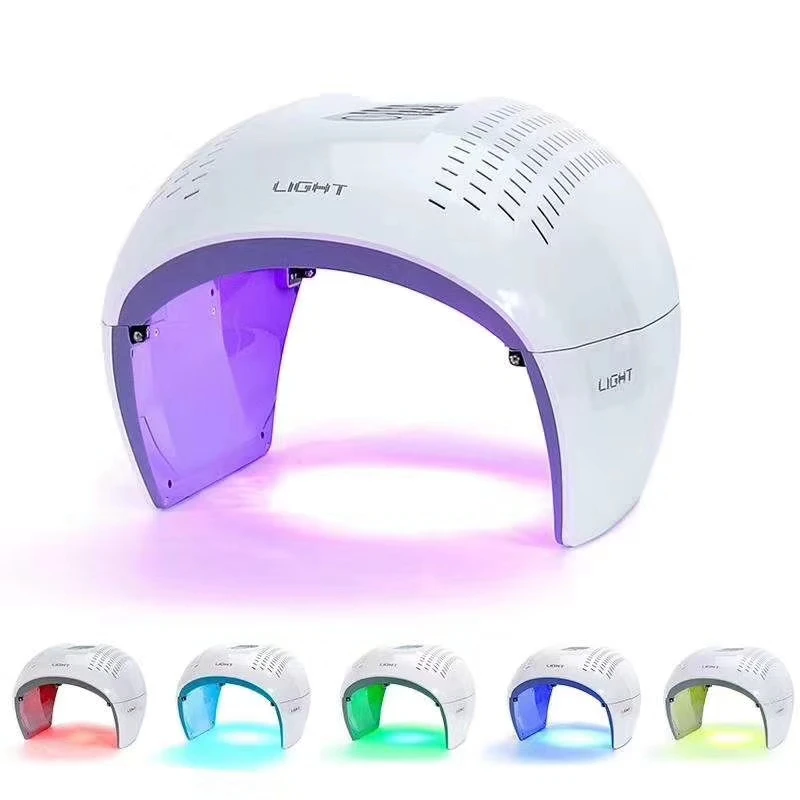  7 color led light face rejuvenation pdt led facial photodynamic machine for acne anti-wrinkle - 33010043220