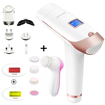 Lescolton 3in1 700000 pulsed IPL Laser Hair Removal Device - Permanent Hair Removal IPL laser Epilator - Armpit Hair Removal machine 1