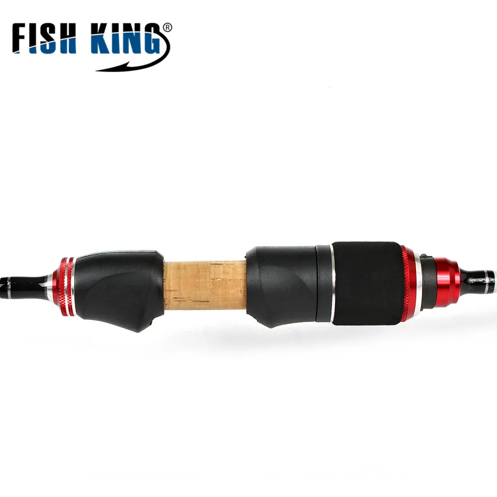 FISH KING 1,8 м 1,98 м 2,1 м приманка С. В. 0,5-6G/2-8G 3 SEC 2 c. W. Рыболовные снасти для океанской приманки