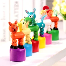 BOHS One Finger Play качалка, животные куклы, ловкость игрушки для упражнений