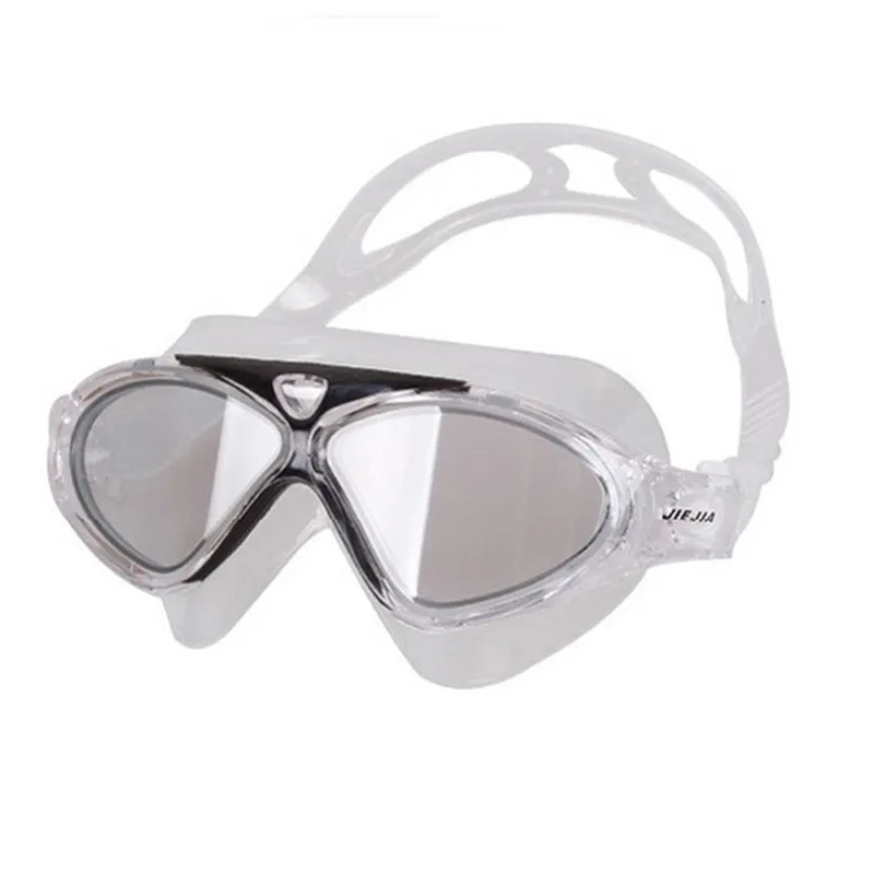 Pro УФ-защита очки Плавание Водонепроницаемый Анти-туман Одежда заплыва очки