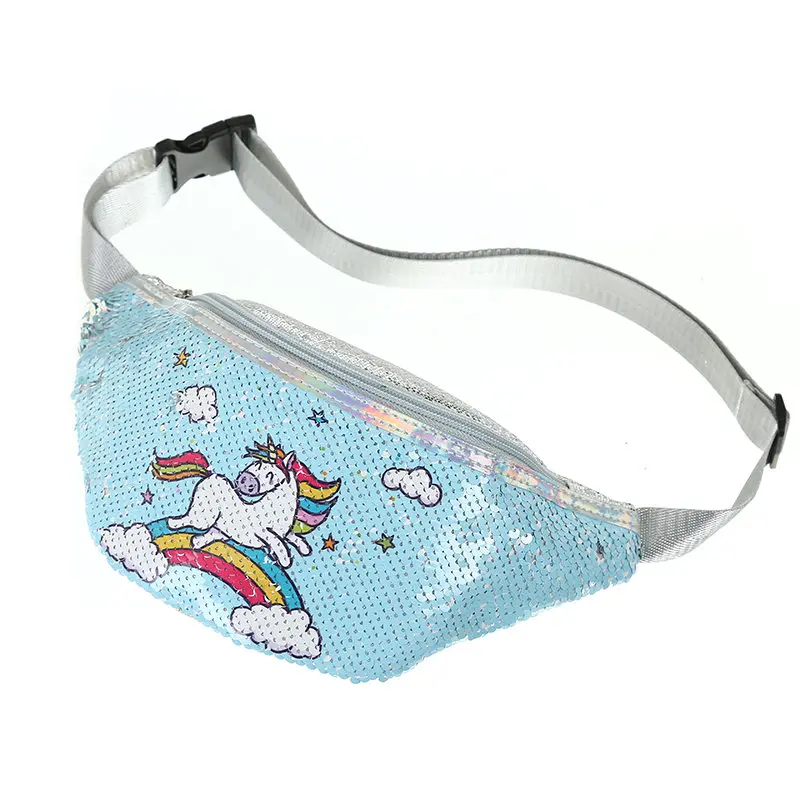 Sequins Unicorn Waist Bag | Unilovers