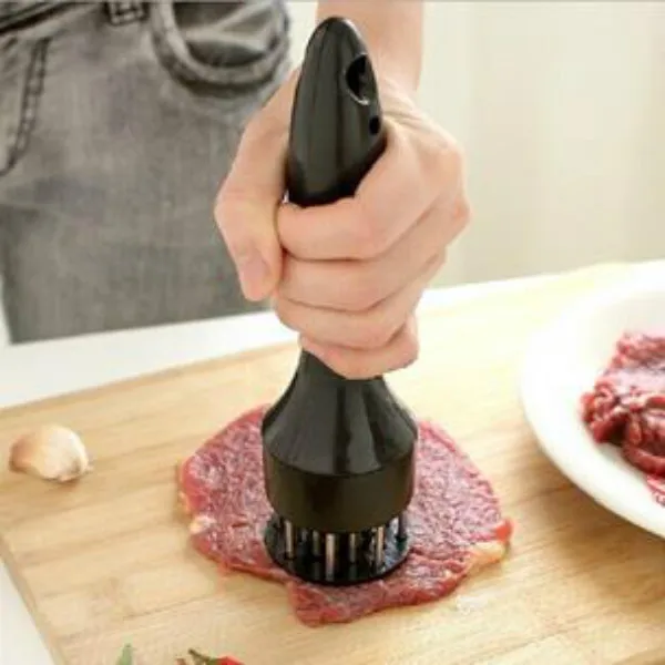 

High Quality Meat Tenderizer Needle With Stainless Steel Kitchen Tools Small Stainless Steel Loose Meat Hammer
