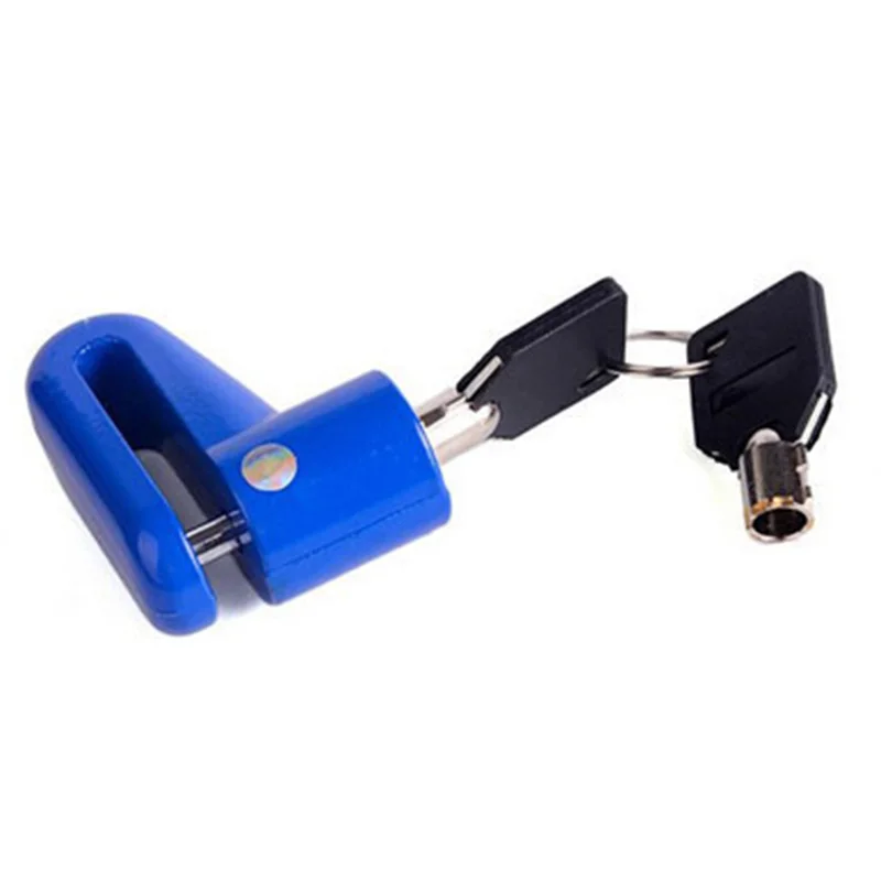 Mayitr Safety Anti-theft Heavy Duty Motorcycle Disk Brake Rotor Lock for Moped Scooter Theft Protection Motorcycle Accessories