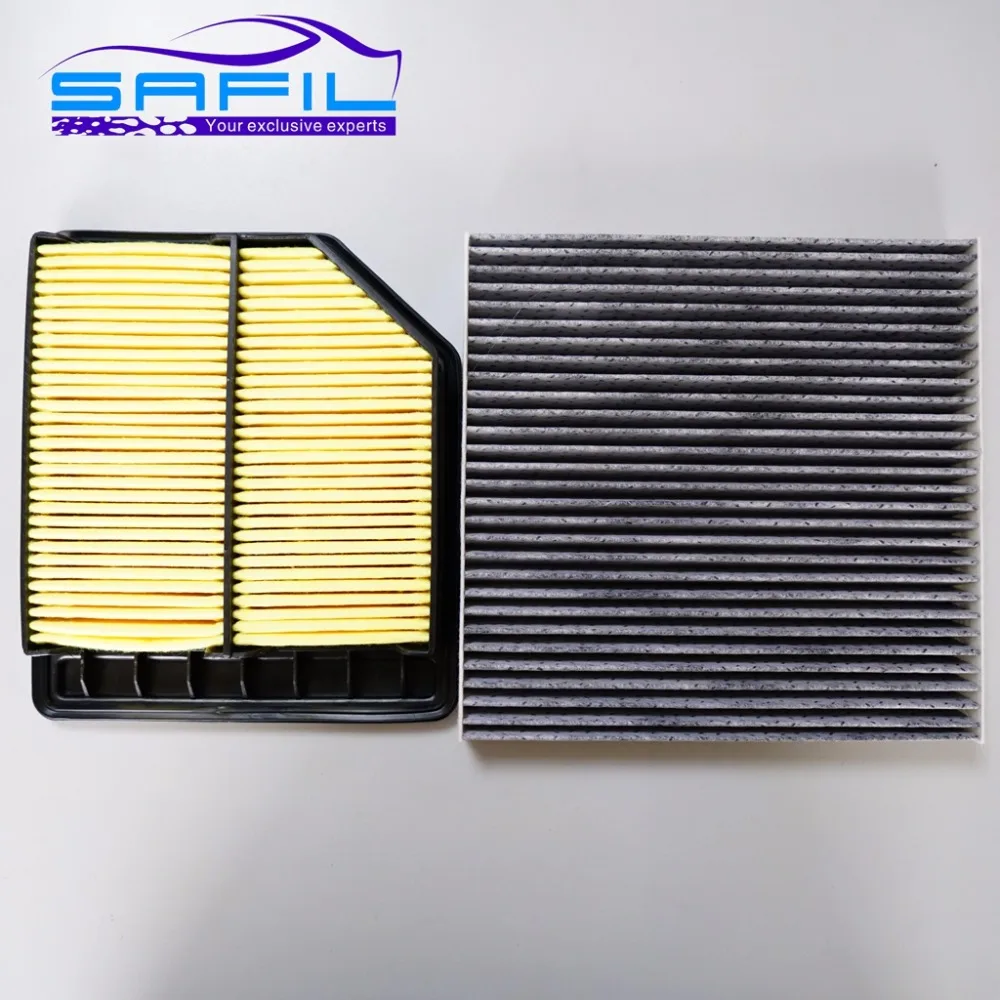 Воздушный фильтр для 2006-2011 Honda Civic RU7 1 8 17220-2MB-YOO 80292-SDG-W01 | Автомобили и мотоциклы