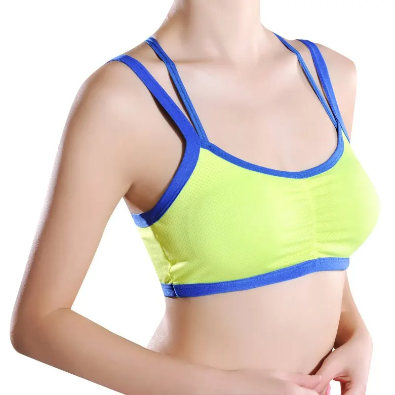Women font b Sports b font font b Bra b font Running Gym Push Up Seamless