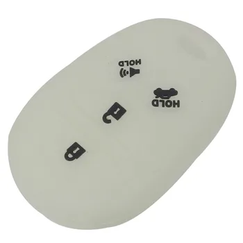Keyforkess custodia in Silicone per TOYOTA Sienna Fortuner Sequoia Tundra Tacoma 4Runner Keyless Entry Remote Car Key Cover Fob 6 Button - Jingyuqin custodia in Silicone per TOYOTA Sienna Fortuner Sequoia Tundra Tacoma 4Runner Keyless Entry Remote