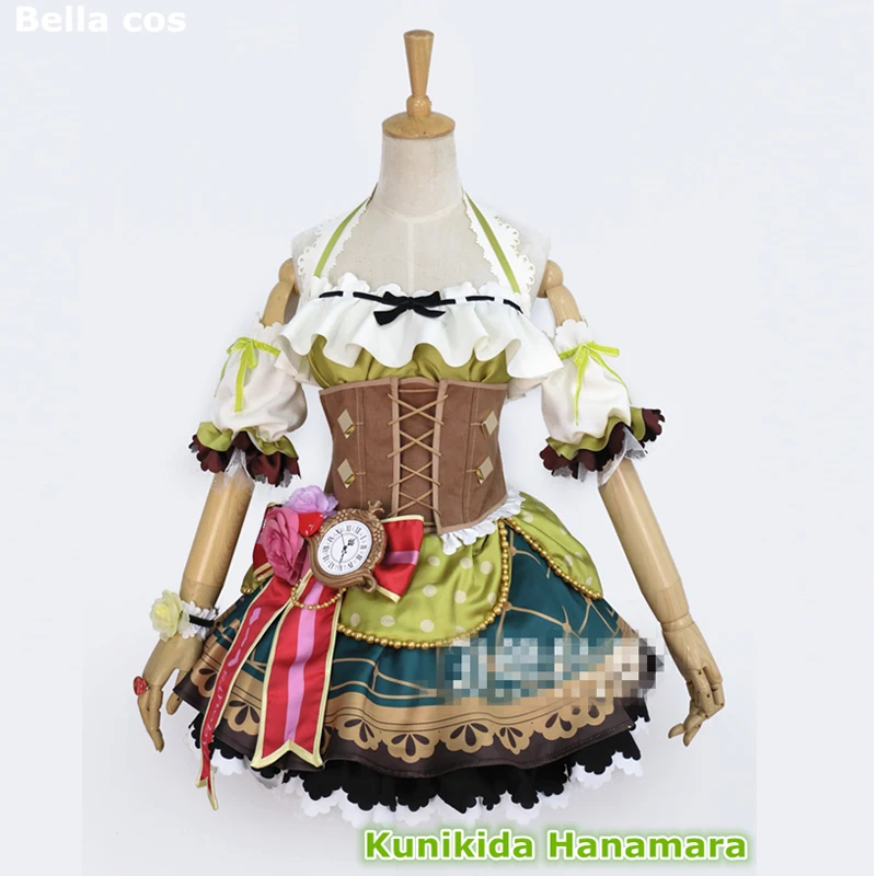 Индивидуальный размер Lovelive sunshine Aqours Kunikida Hanamaru Косплей Костюм валентинок