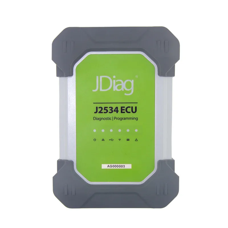 Оригинальный JDiag Elite J2534 II Pro для Benz автомобильный диагностический и ECU