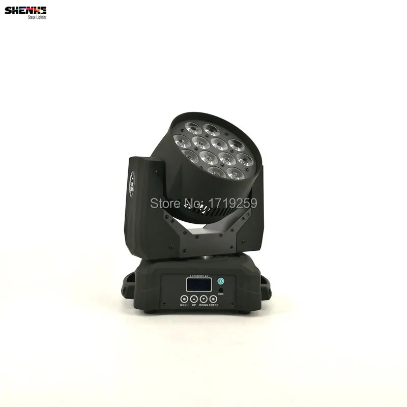 

LED Wash Moving Head Lighting 12x 12W RGBW Quad LEDs With Excellent Pragrams Fast Shipping