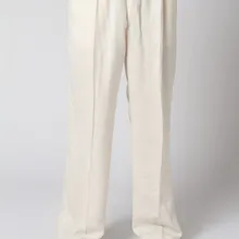 Новое поступление Бежевые мужские льняные брюки кунг-фу винтажные Брюки Новинка Костюм M L XL XXL XXXL WK04